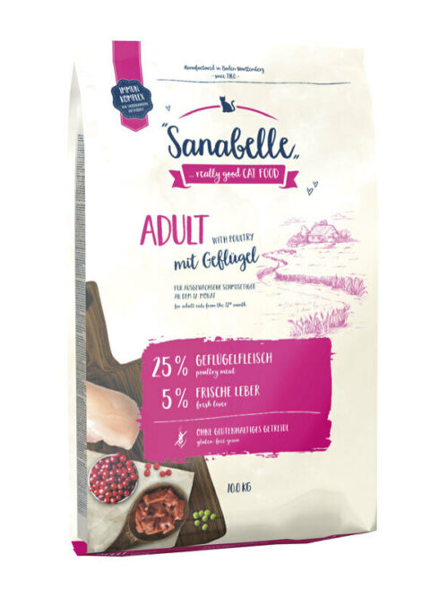 Sanabelle Adult Geflügel 10 kg