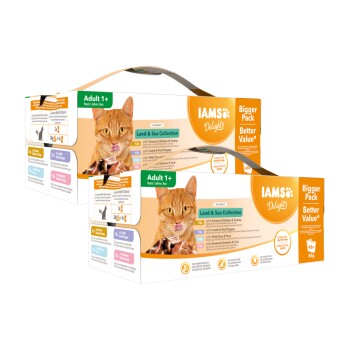 IAMS Delights Adult 48x85g 96x85 g