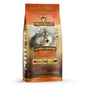 WOLFSBLUT Adult Alaska, mit Lachs und Kartoffel 12,5 kg