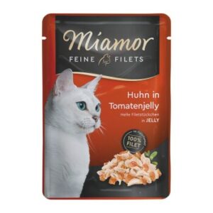 Miamor Feine Filets in Jelly Huhn in Tomatenjelly 96x100 g