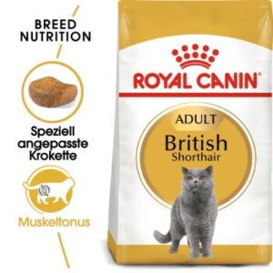 ROYAL CANIN British Shorthair Adult 4 kg