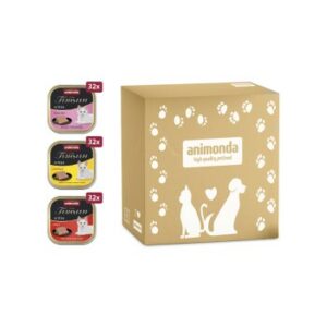 animonda Vom Feinsten Kitten Megapack 96x100 g
