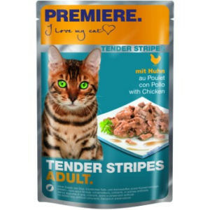 PREMIERE Tender Stripes Huhn 56x85 g