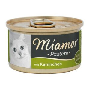 Miamor Pastete Kaninchen 12x85 g