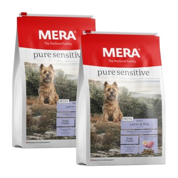 mera Pure Sensitive Mini Adult Lamm & Reis 2x4 kg