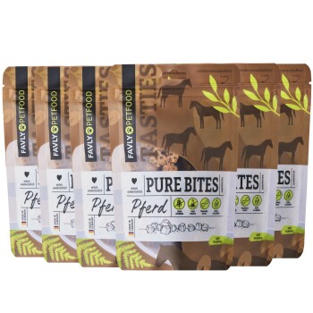 FAVLY Petfood PURE Bites Pferd 720 g