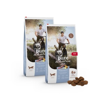 mera pure sensitive Fresh Meat Hering & Kartoffel 2x12,5 kg