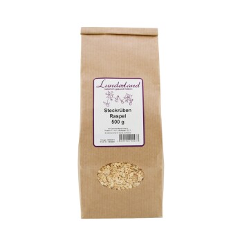 Lunderland Steckrübenraspel 4 x 500 g