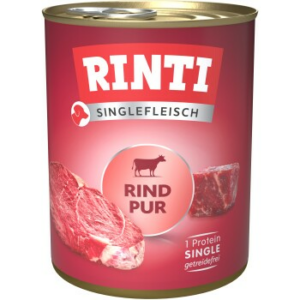 RINTI Singlefleisch Rind pur 24x800 g