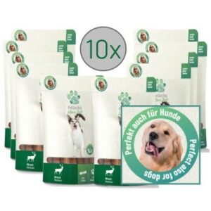 Fellicita Hirsch Sticks 10x 50g Fellonis Hundesnacks