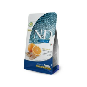N&D Farmina Ocean Adult für kastrierte Katzen 5 kg