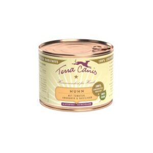 Terra Canis Classic Adult 12x200g Huhn mit Tomaten, Amaranth und Basilikum