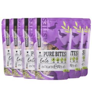 FAVLY Petfood PURE Bites Ente 720 g