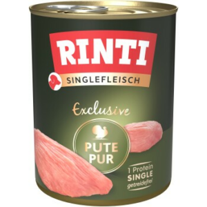 RINTI Singlefleisch Pute pur 12x800 g