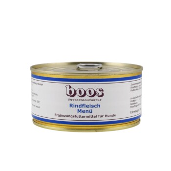 Boos Rindfleisch-Menü 12x300 g