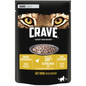 CRAVE in Soße 28 x 85g Huhn