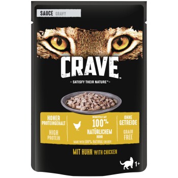 CRAVE in Soße 28 x 85g Huhn