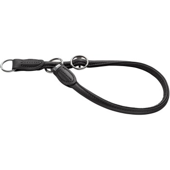 Hunter Dressurhalsung Round & Soft schwarz M