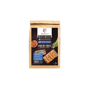 Wildfang ® Maxi Adult Trockenfutter mit Lachs und Forelle 6 kg