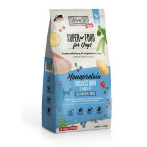 MAC's Dog Mono Adut Trockenfutter Huhn 12 kg