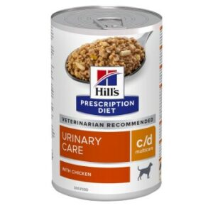 Hill's Prescription Diet c/d Multicare mit Huhn 12x370g
