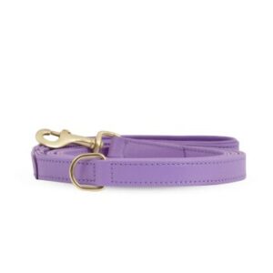 William Walker Hundeleine Plain Lavander XXS-XS