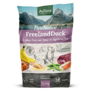 AniForte Trockenfutter FreelandDuck - Leckere Ente mit Hirse 12,5 kg