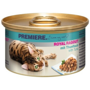 PREMIERE Royal Ragout Thunfisch 72x85 g