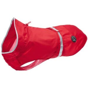 Hunter Hunde-Regenmantel Uppsala Rain rot 60 cm