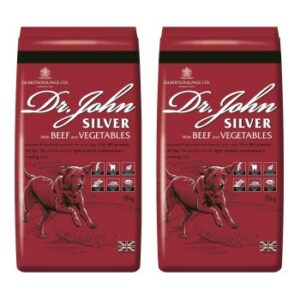 Dr John Silver Rind mit Gemüse 2x15 kg