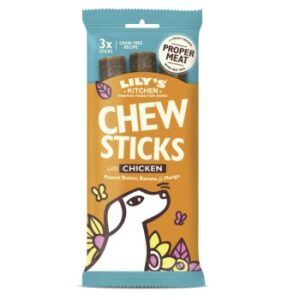 LILY'S KITCHEN Snacks Hund Adult Chew Sticks Huhn 10x120 g
