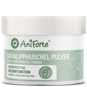 AniForte Grünlippmuschelpulver Vollfettqualität 250 g