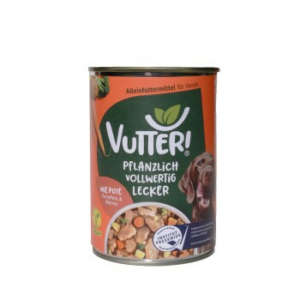Vutter! schmeckt wie Pute 12x400 g
