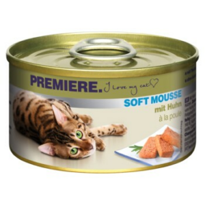 PREMIERE Soft Mousse Huhn 72x85 g