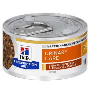 Hill's Prescription Diet Urinary Care c/d Multicare Ragout mit Huhn und Gemüse 24x82 g