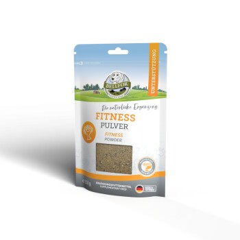 Bellfor Fitness Pulver für Sporthunde - 250g