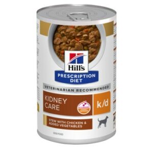 Hill's Prescription Diet Kidney Care k/d Ragout mit Huhn und zugefügtem Gemüse 12x354g