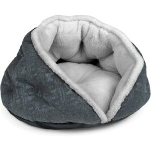 TrendPet LunaNest Kuschelhöhle grau S