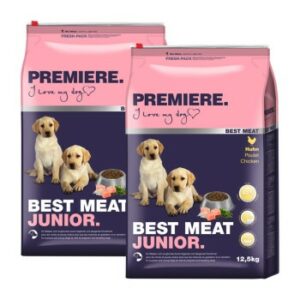 PREMIERE Best Meat Junior Huhn 2x12,5 kg