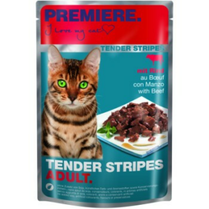 PREMIERE Tender Stripes Rind 112x85 g