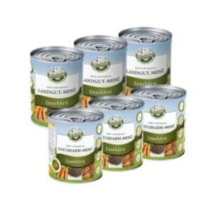 Bellfor Starter-Paket mit Landgut-Menü & Naturfarm-Menü