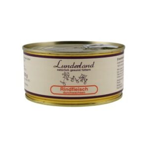 Lunderland Reinfleisch-Dose Rindfleisch durchwachsen 12x300 g