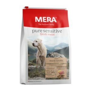 mera pure sensitive Fresh Meat Rind & Kartoffel 4 kg