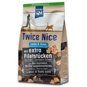 NutriQM Twice Nice Lachs & Huhn 12 kg