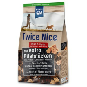 NutriQM Twice Nice Rind & Huhn 12 kg