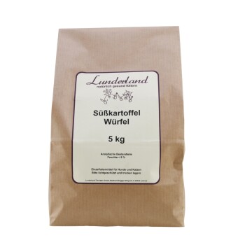 Lunderland Süßkartoffel-Würfel 5 kg