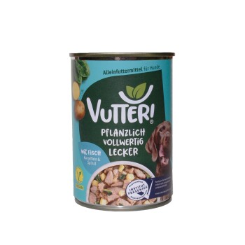 Vutter! schmeckt wie Fisch 12x400 g