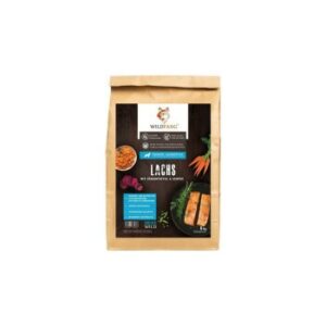 Wildfang ® Junior Trockenfutter mit Lachs 6 kg