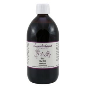 Lunderland Bio-Hanföl