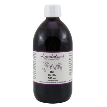 Lunderland Bio-Hanföl